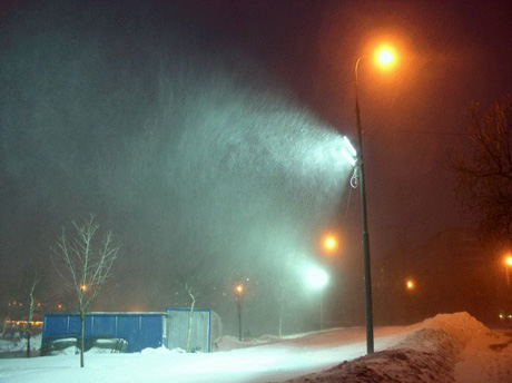 Снег и метель обрушатся на большую часть Казахстана