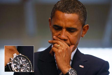 Дешевые часы Обамы стали в США бестселером