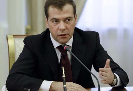 Медведев назвал Таможенный союз экономическим испытанием