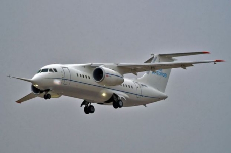 Украина представила конкурента самолета Sukhoi SuperJet 100