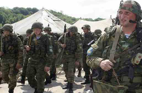 Правительство Литвы вывело войска из Косово