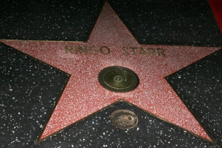 Ринго Старр удостоился звезды на Аллее славы Голливуда