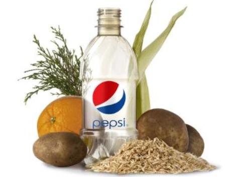 Pepsi создала бутылку из проса и сосновой коры