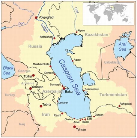 Иран готов защищать Каспий на постоянной основе