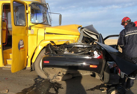 Пять человек погибли в автокатастрофе под Челябинском