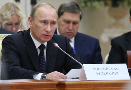 Путин подчеркнул важность создания суда в рамках ЕврАзЭС