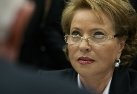 Матвиенко согласилась стать спикером Совета Федерации
