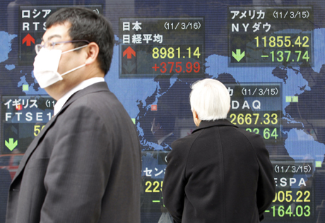 Японские биржи выросли на 6 процентов на коррекции