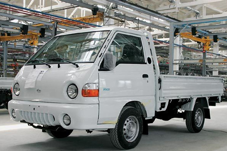 "Астана Моторс" построит завод по сборке грузовиков Hyundai