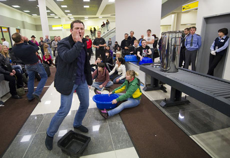 ФАС России накажет торговцев в московских аэропортах