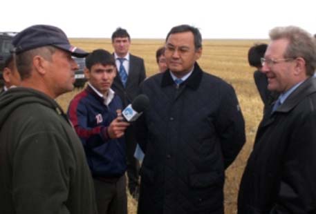 Минсельхоз Казахстана предложил наполовину увеличить отгрузку зерна