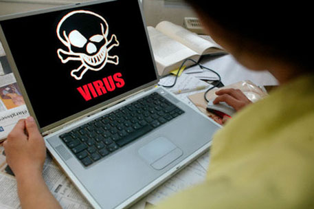 Количество вирусов на компьютерах россиян сократилось