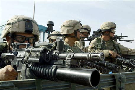 В Ираке убиты пятеро американских солдат