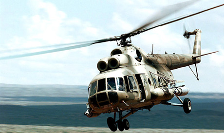 В России разбился вертолет минобороны 