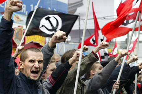 В Петербурге подрались националисты и антифашисты