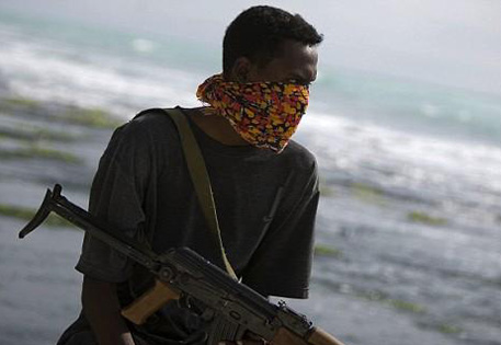 Сомалийские пираты потребовали выкуп за египетское судно