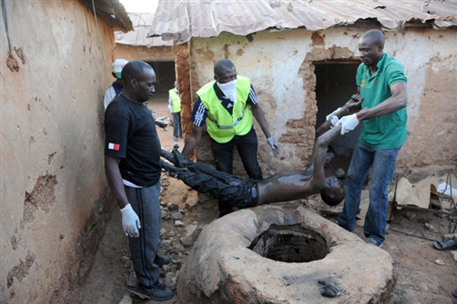 В Нигерии нашли более 150 тел жертв межрелигиозных столкновений