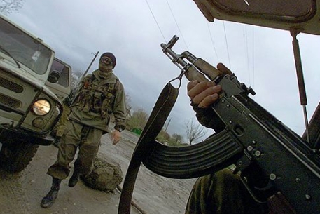 В Грозном милиция ликвидировала боевика