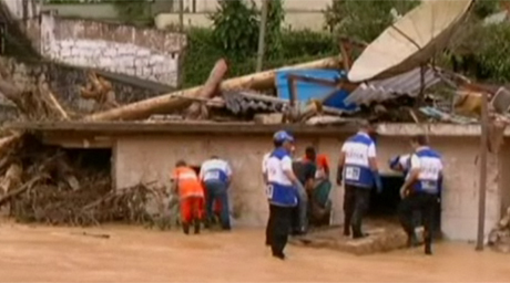 665 человек погибли от наводнений в Бразилии