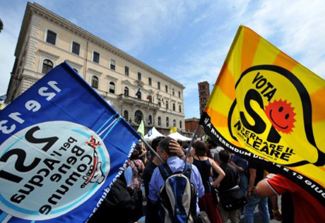 Италия проголосовала против атомных станций