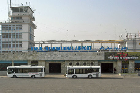 Аэропорт Кабула обстреляли перед прилетом Каната Саудабаева