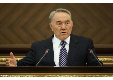 Назарбаев верит в будущее Казахстана в Европе
