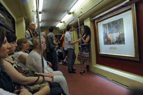 На московское метро подадут в суд из-за жары в вагонах