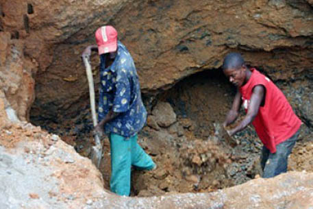 В Гане арестовали владельца затопленной шахты