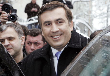 На Новый год Саакашвили амнистировал 407 человек