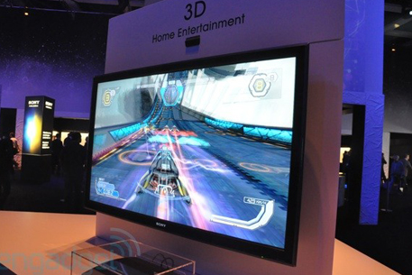 Первые 3D-игры для PlayStation 3 появятся 10 июня