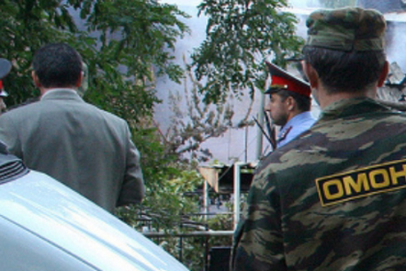 В Махачкале сотрудники МВД вступили в перестрелку с боевиками