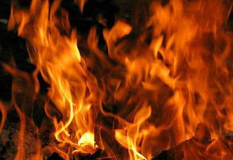 В Кызылорде при пожаре сгорел человек 