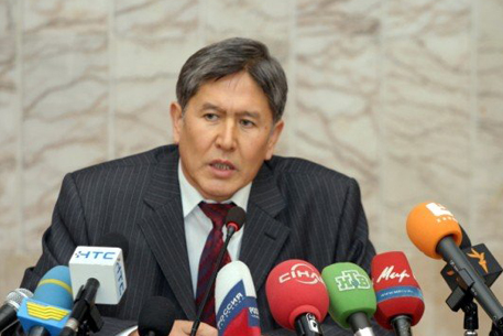 В Бишкеке задержали экс-премьера Киргизии Атамбаева