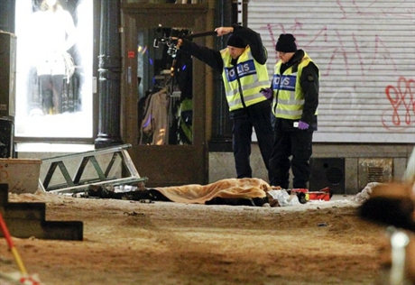 Взрывы в Стокгольме признаны терактами