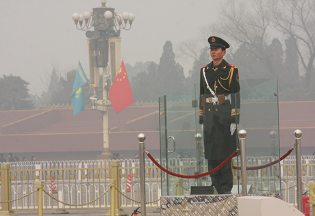 Президент Казахстана прибыл в Китай с официальным визитом 