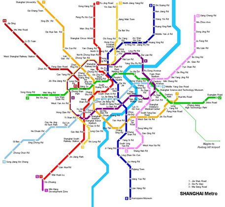 Новый рекорд шанхайского метро