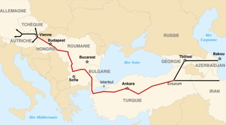 Европа начала детализацию плана газопровода Nabucco