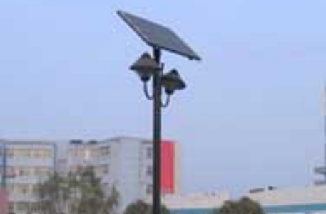 На улицах Караганды появятся фонари на солнечных батареях