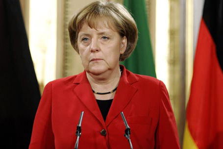 Меркель раскритиковала финансистов США и Британии
