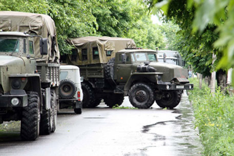 В Ингушетии российский спецназ блокировал группу боевиков