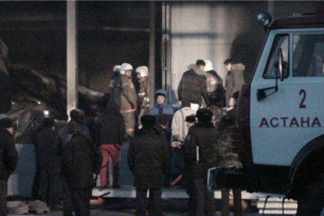 Семьи погибших при пожаре в Астане россиян получили компенсации