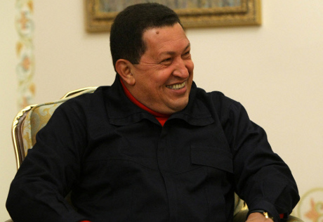 Телевидение показало Уго Чавеса впервые после операции
