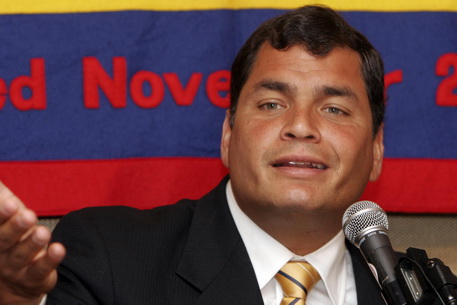 Президент Эквадора освобожден