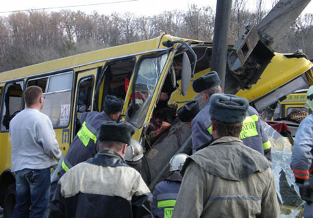Семь паломников погибли в результате ДТП в Украине