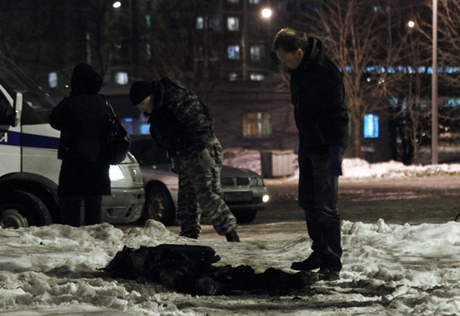 Подорвавший себя в Москве мужчина оказался бывшим сотрудником ГИБДД