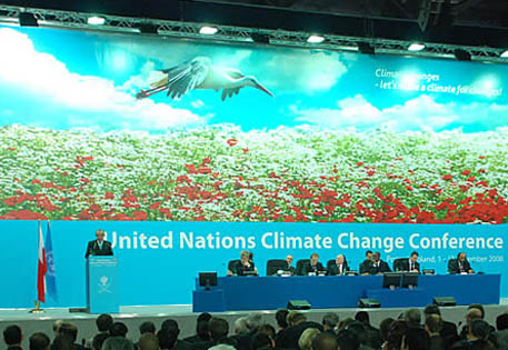 Участники саммита в Копенгагене приняли соглашение по климату