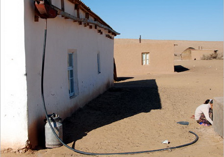 В Туркмении введен лимит на питьевую воду