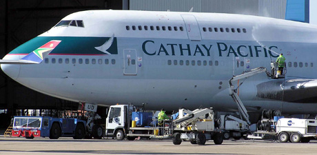 Пассажиры аварийно севшего в Караганде Boeing-747 вылетели в Гонконг