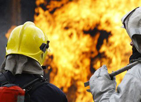 В Алматинской области пожар на военном складе потушили