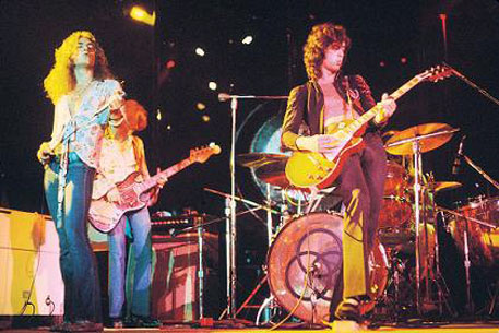 Первый концерт группы Led Zeppelin. Фотографии
